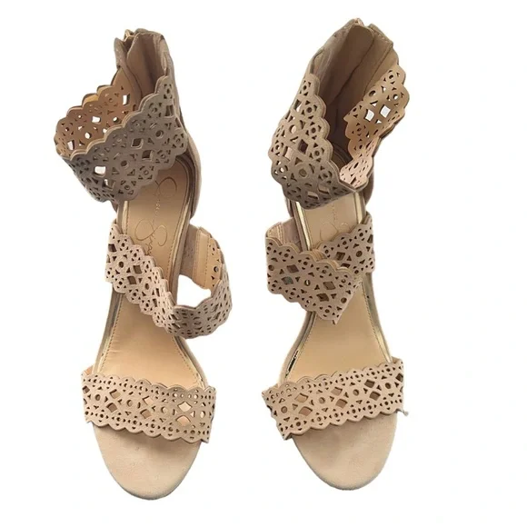 JESSICA SIMPSON sandals, Size 9.5 - Picture 2 of 6